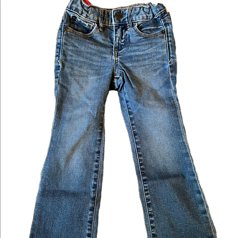Gap Kids Girls 4 Regular Stretch Boot Jeans